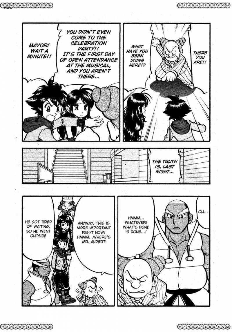 Pocket Monster Special: B-W Hen Chapter 13 page 8 - Chapter 13