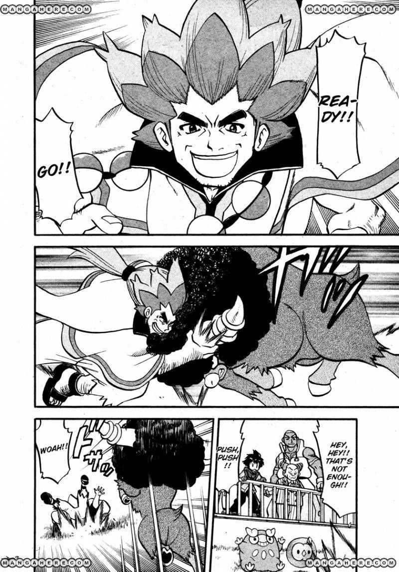 Pocket Monster Special: B-W Hen Chapter 13 page 9 - Chapter 13