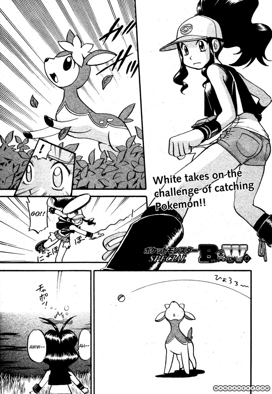 Pocket Monster Special: B-W Hen Chapter 14 page 1 - Chapter 14