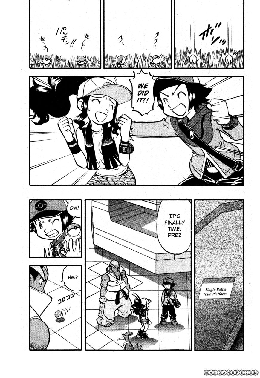 Pocket Monster Special: B-W Hen Chapter 14 page 13 - Chapter 14