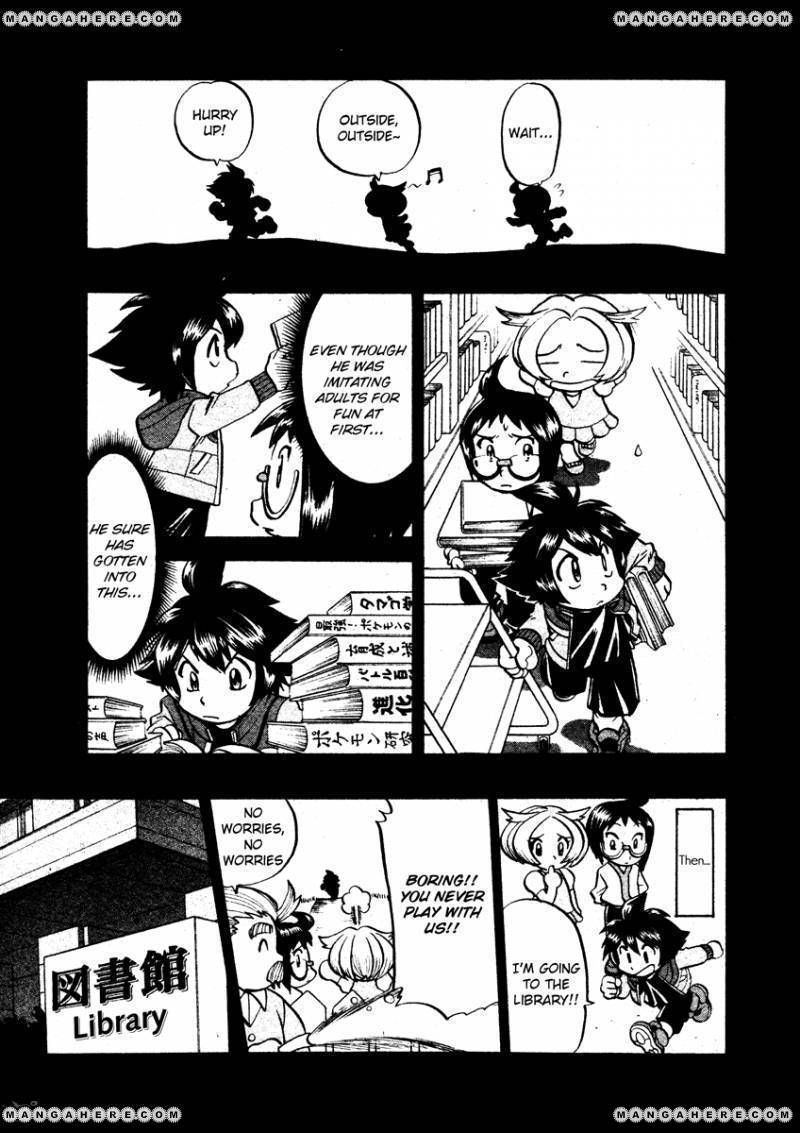 Pocket Monster Special: B-W Hen Chapter 15 page 10 - Chapter 15