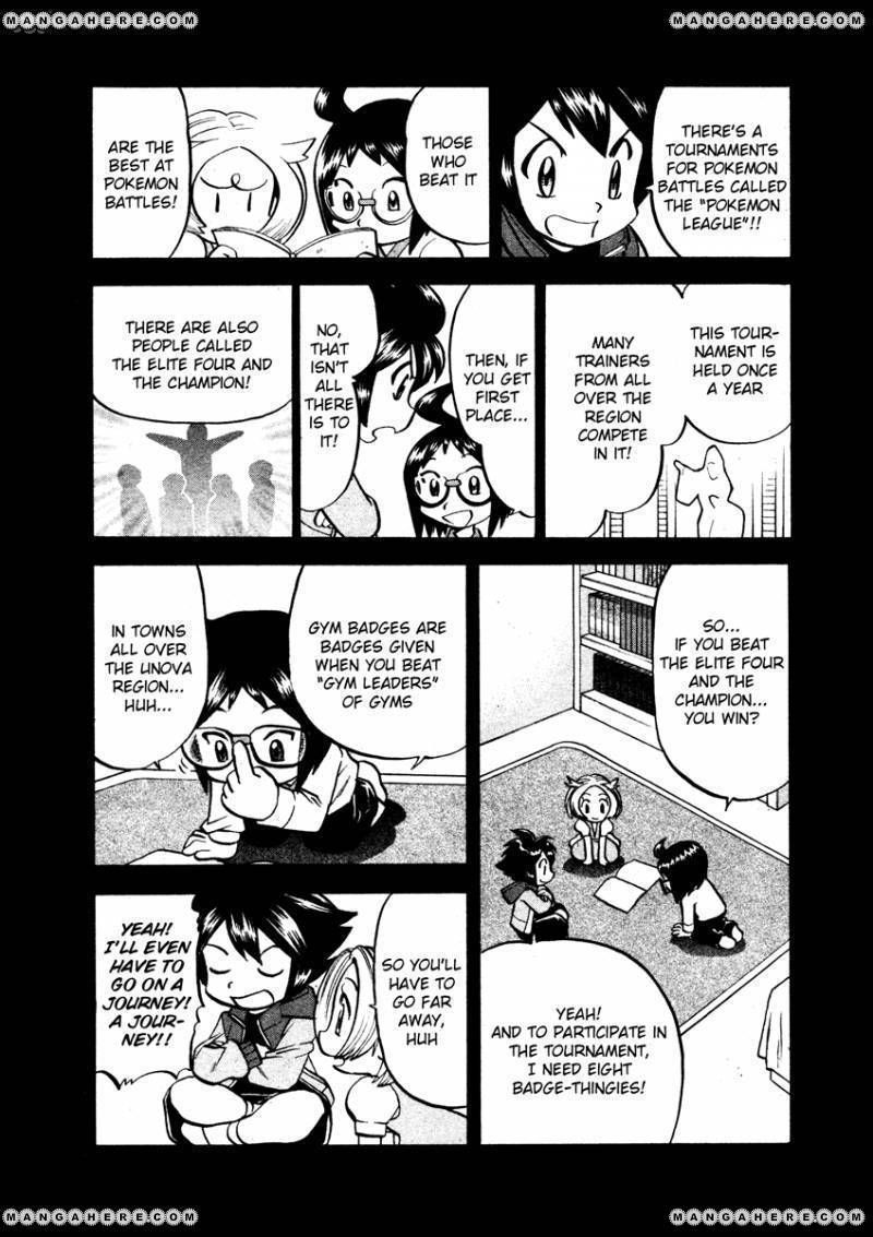 Pocket Monster Special: B-W Hen Chapter 15 page 12 - Chapter 15