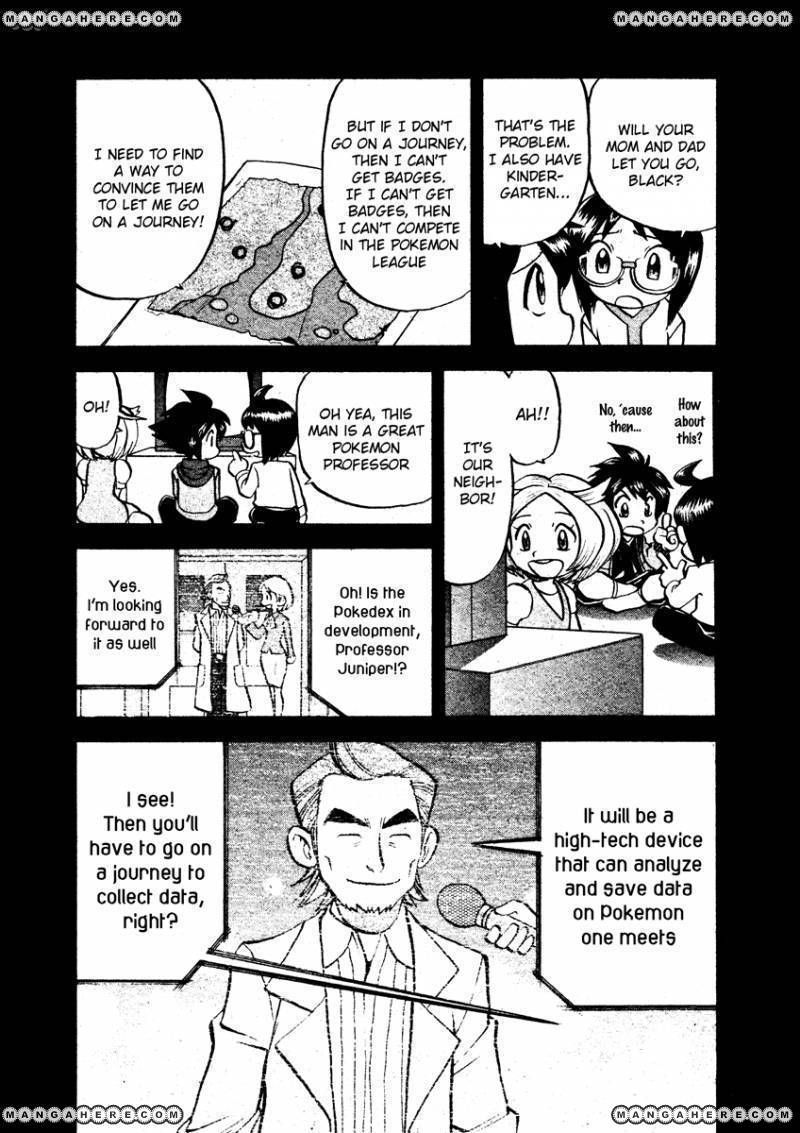 Pocket Monster Special: B-W Hen Chapter 15 page 13 - Chapter 15