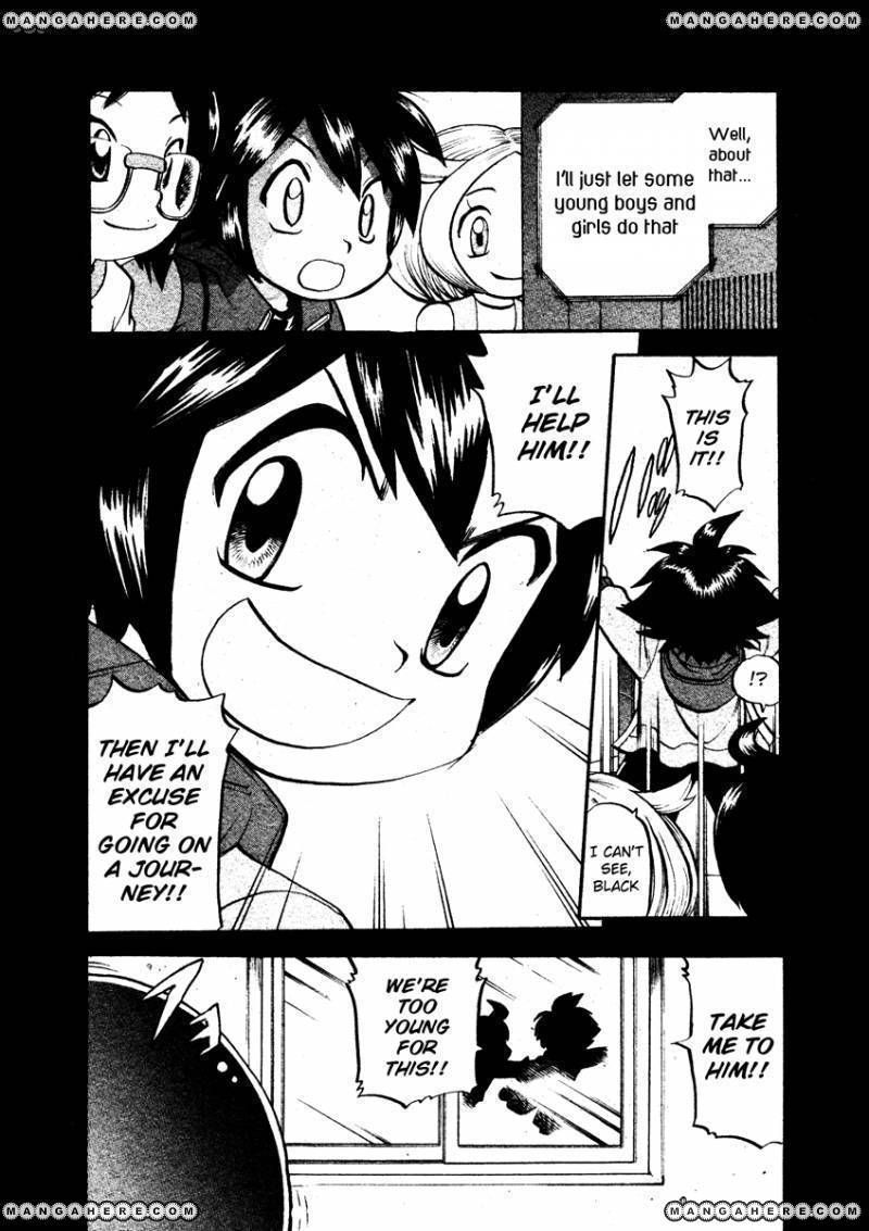 Pocket Monster Special: B-W Hen Chapter 15 page 14 - Chapter 15