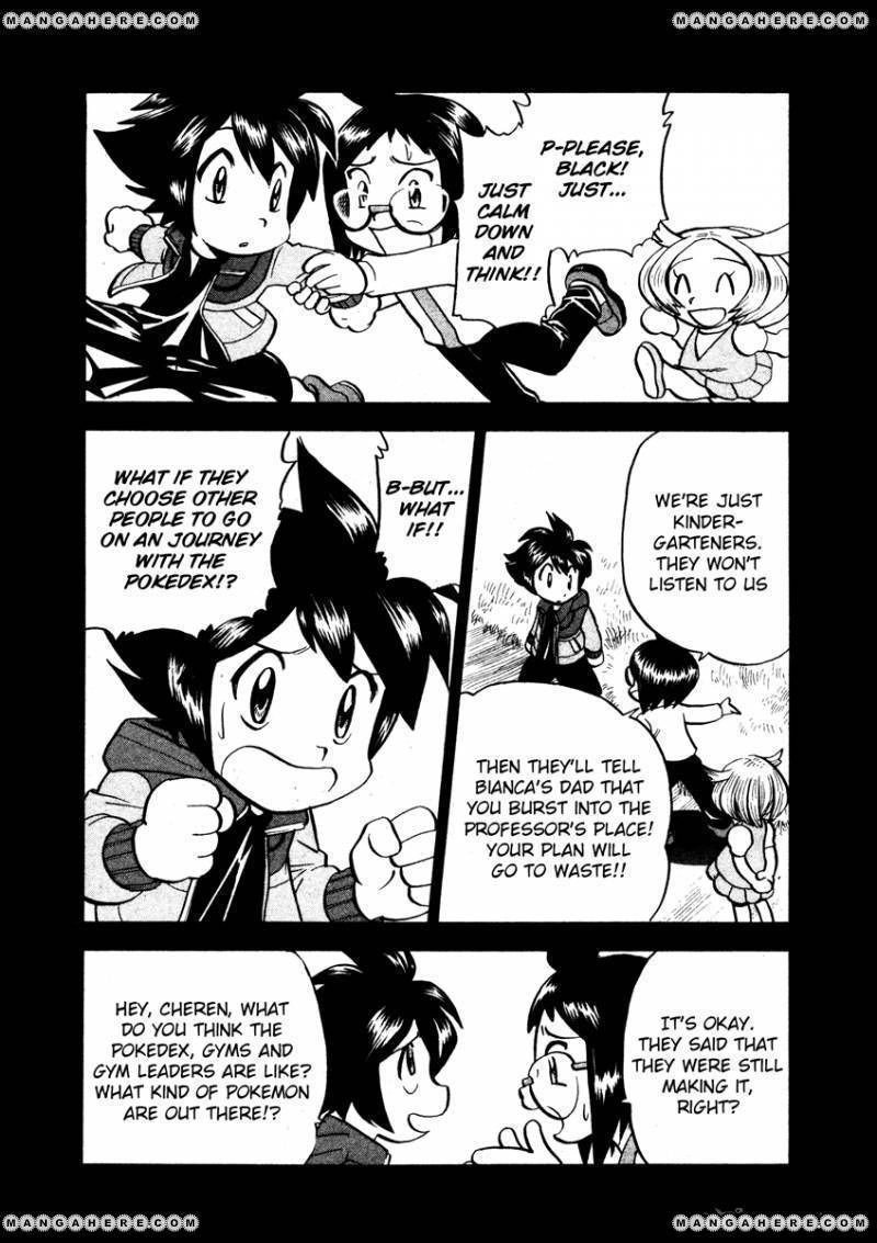 Pocket Monster Special: B-W Hen Chapter 15 page 16 - Chapter 15