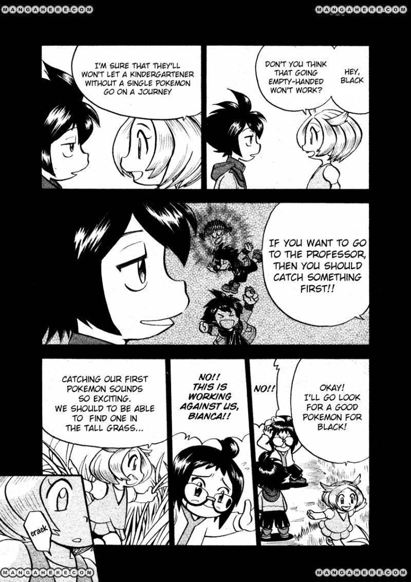 Pocket Monster Special: B-W Hen Chapter 15 page 18 - Chapter 15