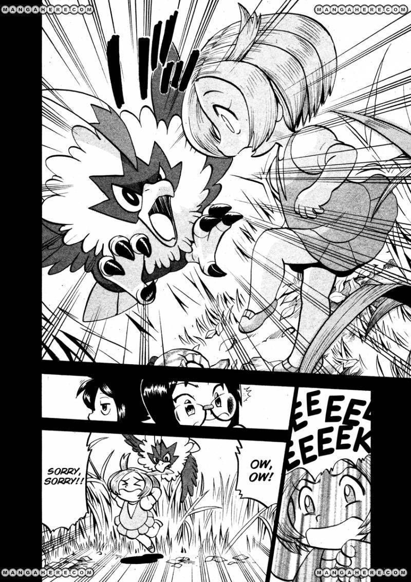 Pocket Monster Special: B-W Hen Chapter 15 page 19 - Chapter 15
