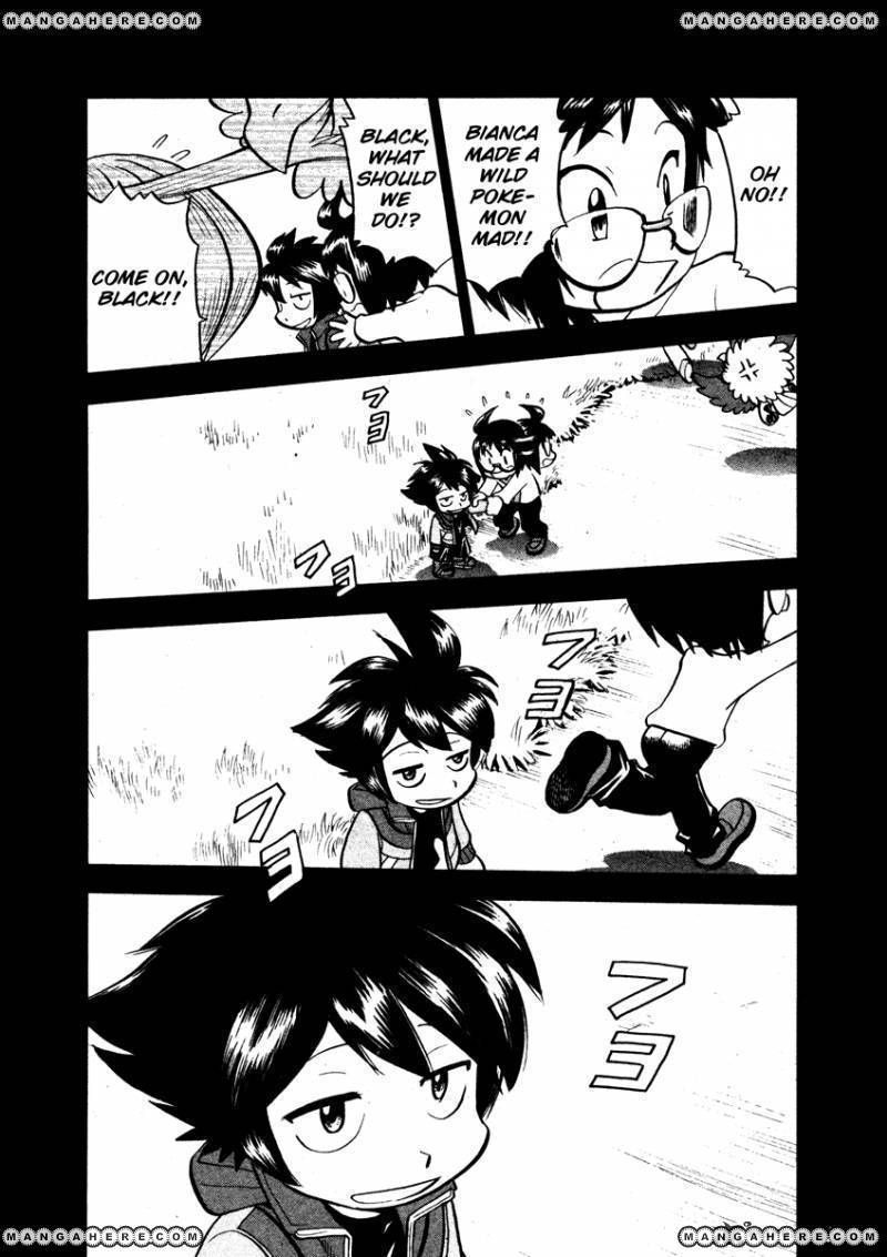 Pocket Monster Special: B-W Hen Chapter 15 page 20 - Chapter 15