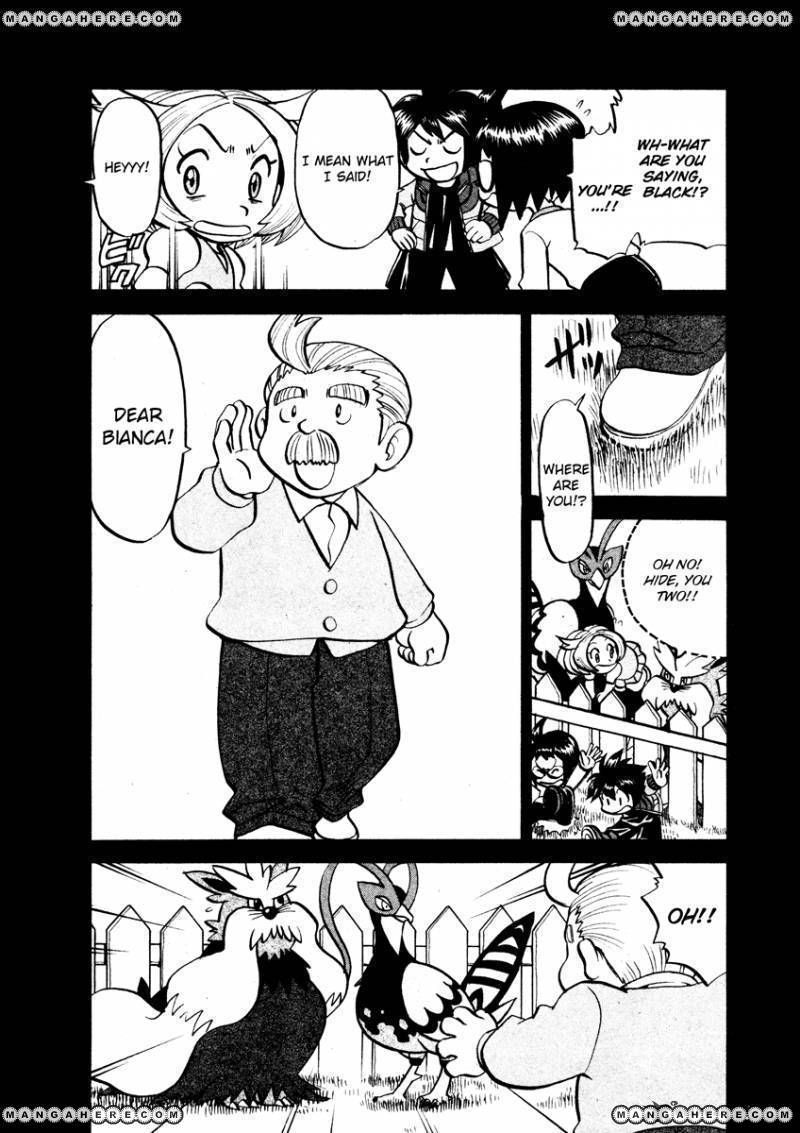 Pocket Monster Special: B-W Hen Chapter 15 page 4 - Chapter 15