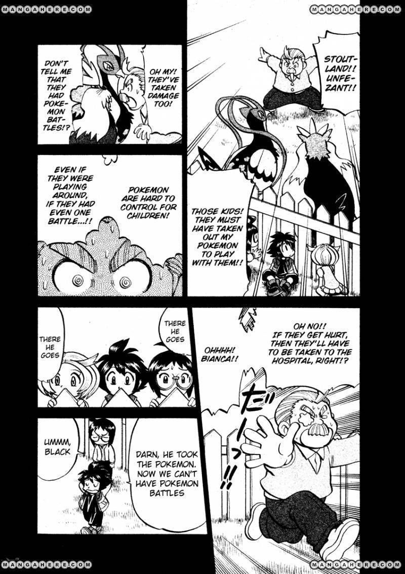 Pocket Monster Special: B-W Hen Chapter 15 page 5 - Chapter 15
