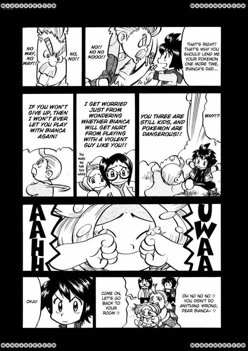 Pocket Monster Special: B-W Hen Chapter 15 page 7 - Chapter 15