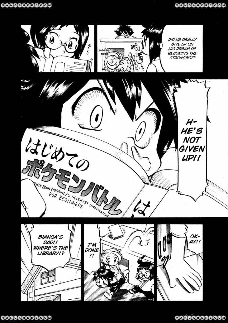 Pocket Monster Special: B-W Hen Chapter 15 page 9 - Chapter 15