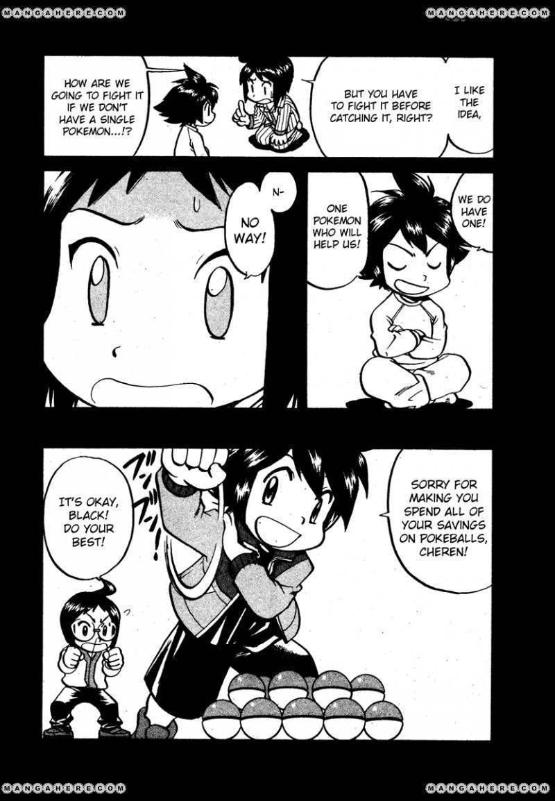 Pocket Monster Special: B-W Hen Chapter 16 page 10 - Chapter 16