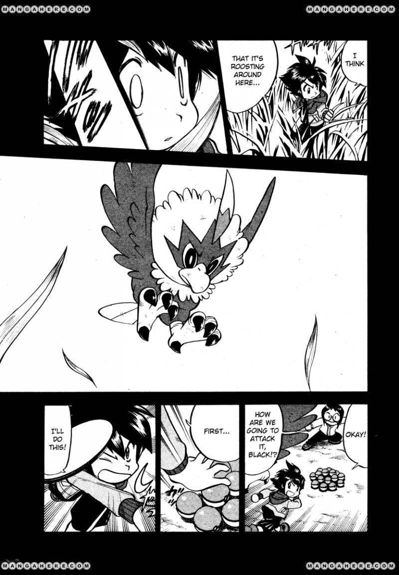 Pocket Monster Special: B-W Hen Chapter 16 page 11 - Chapter 16