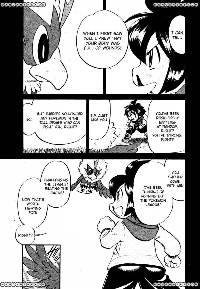 Pocket Monster Special: B-W Hen Chapter 16 page 13 - Chapter 16