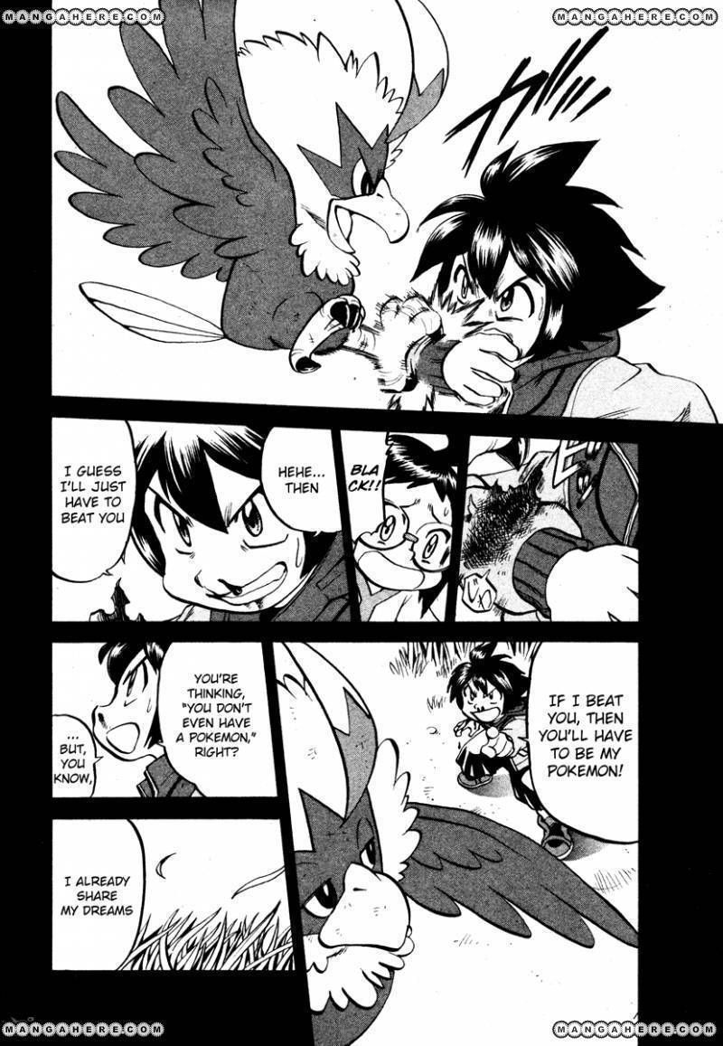 Pocket Monster Special: B-W Hen Chapter 16 page 14 - Chapter 16