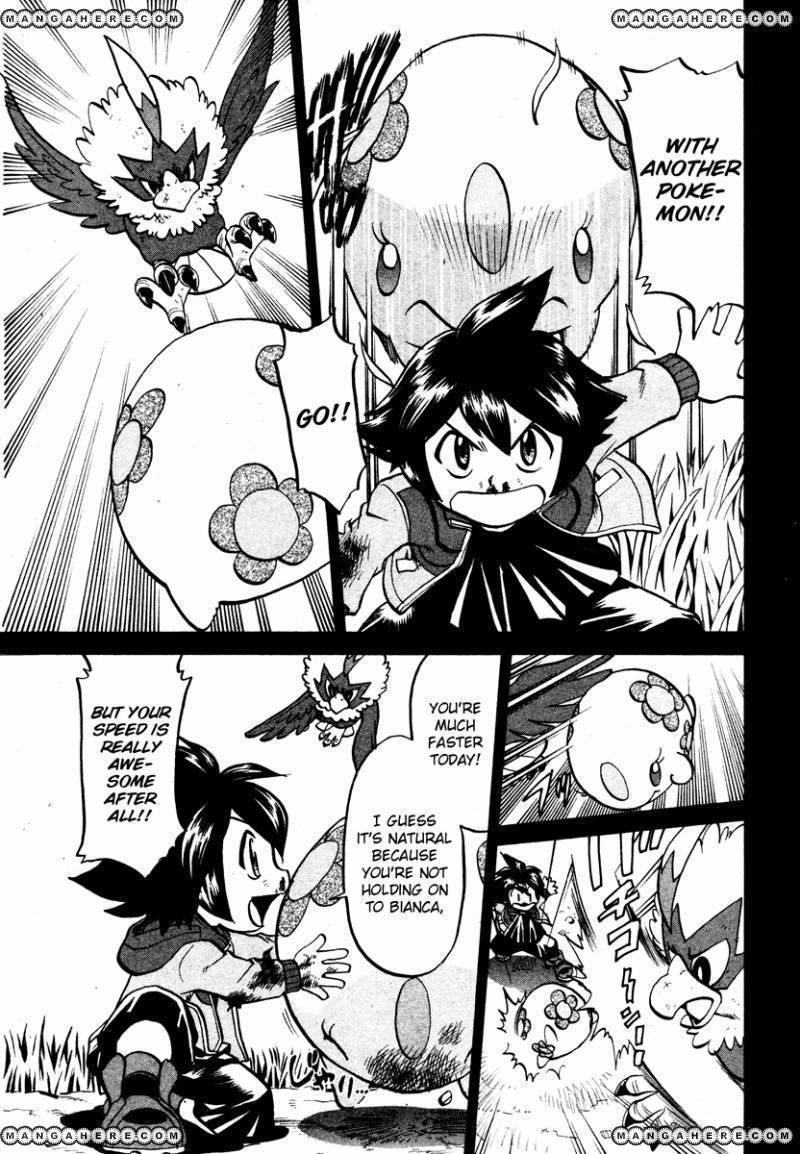 Pocket Monster Special: B-W Hen Chapter 16 page 15 - Chapter 16