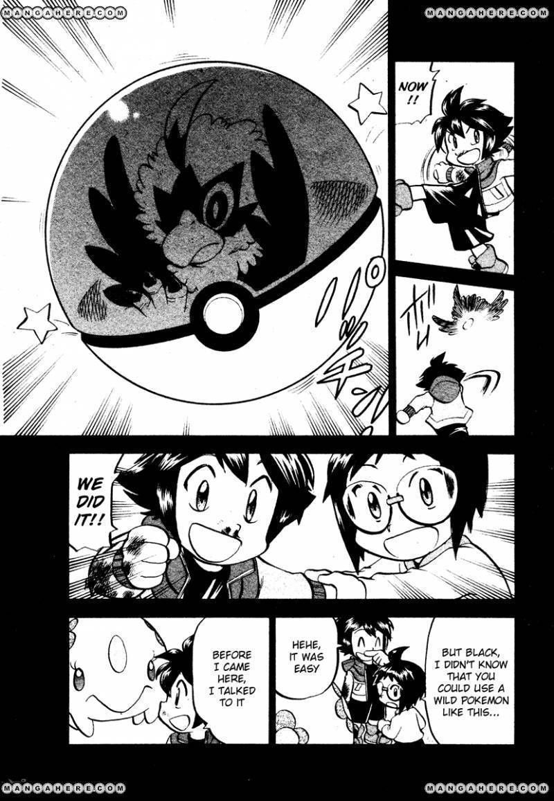 Pocket Monster Special: B-W Hen Chapter 16 page 17 - Chapter 16