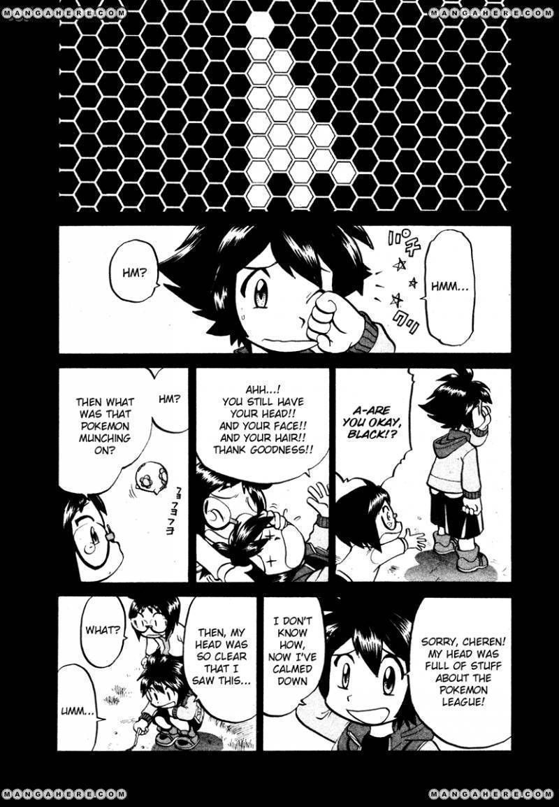 Pocket Monster Special: B-W Hen Chapter 16 page 3 - Chapter 16