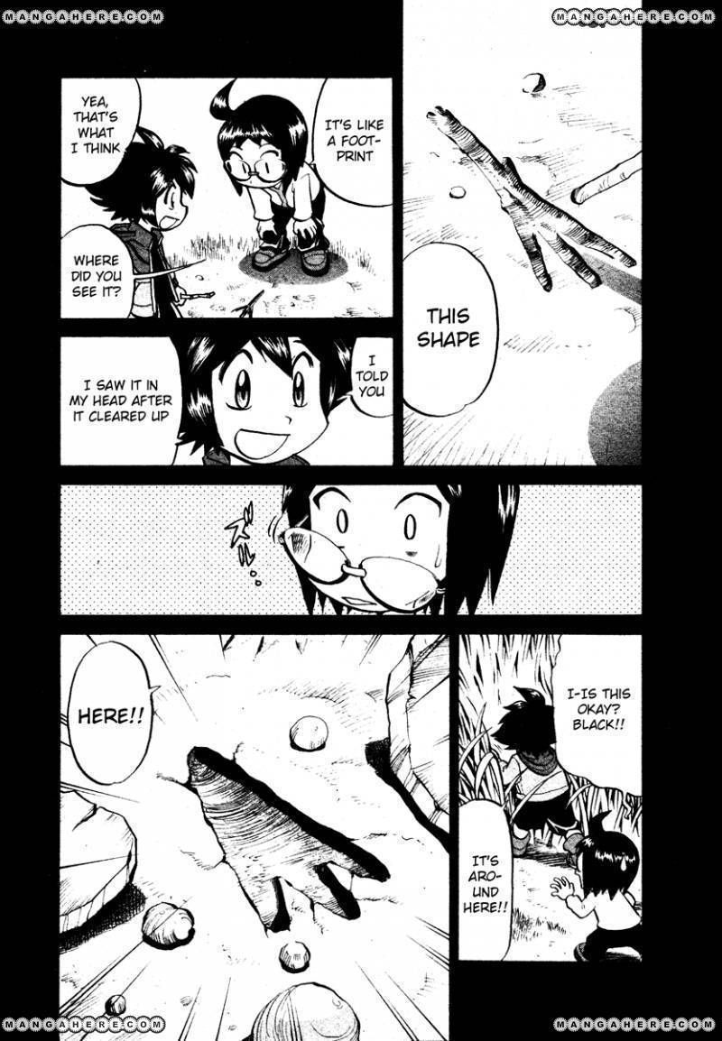Pocket Monster Special: B-W Hen Chapter 16 page 4 - Chapter 16