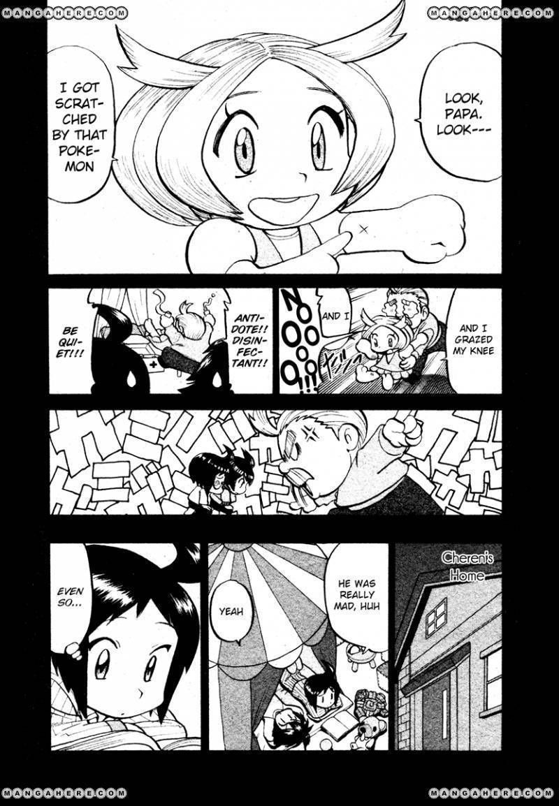 Pocket Monster Special: B-W Hen Chapter 16 page 8 - Chapter 16