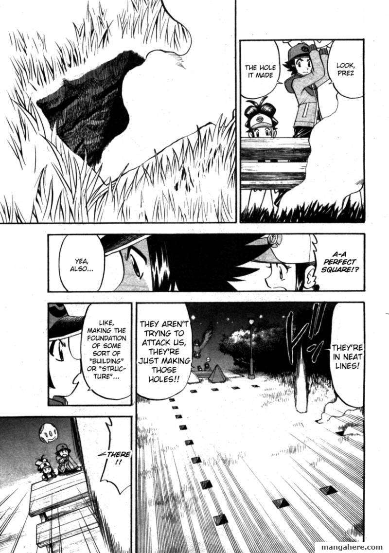 Pocket Monster Special: B-W Hen Chapter 2 page 13 - Chapter 2