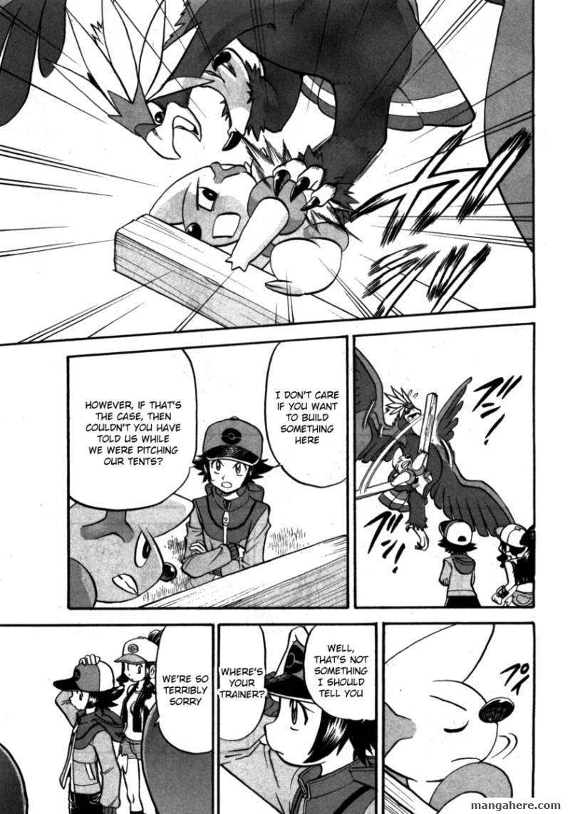 Pocket Monster Special: B-W Hen Chapter 2 page 15 - Chapter 2