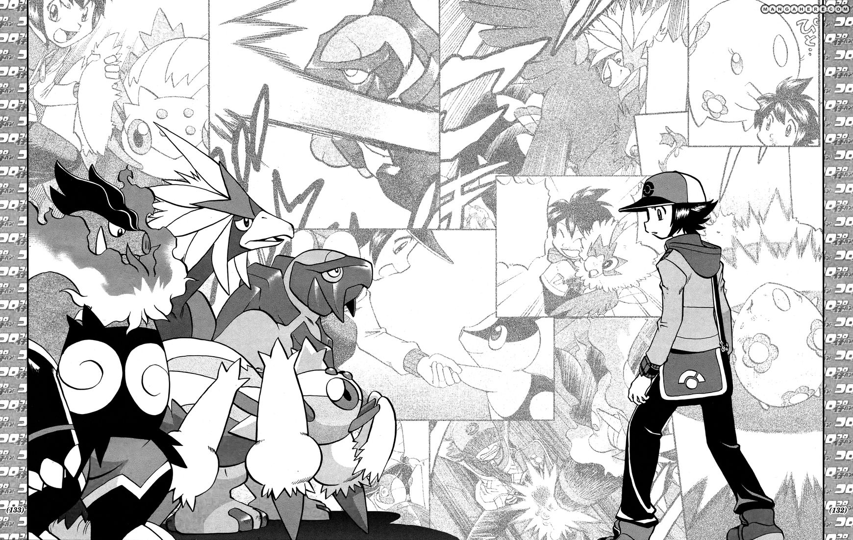 Pocket Monster Special: B-W Hen Chapter 21 page 20 - Chapter 21