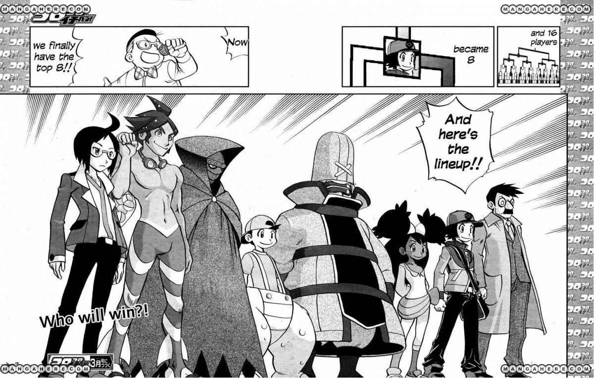 Pocket Monster Special: B-W Hen Chapter 22 page 24 - Chapter 22
