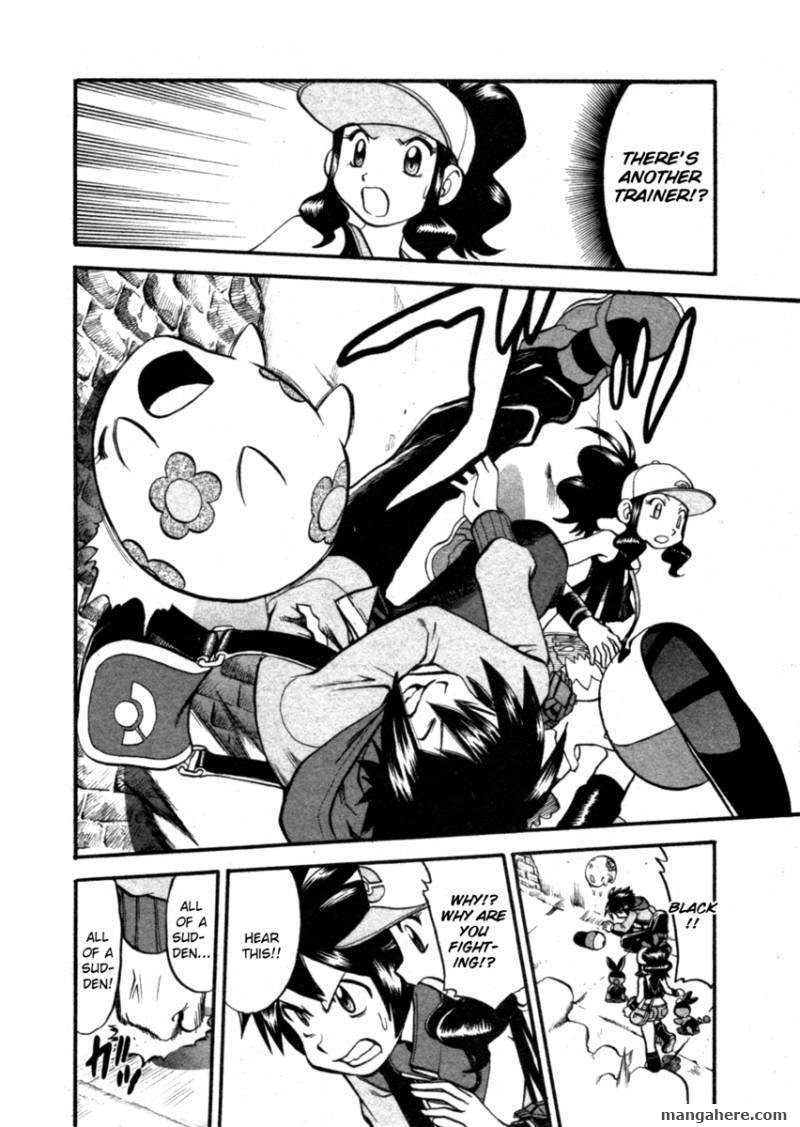 Pocket Monster Special: B-W Hen Chapter 3 page 16 - Chapter 3