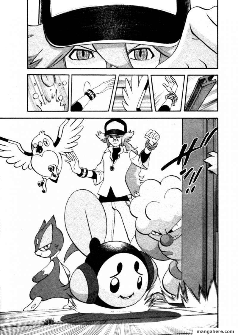 Pocket Monster Special: B-W Hen Chapter 3 page 21 - Chapter 3