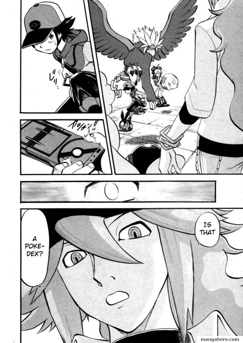 Pocket Monster Special: B-W Hen Chapter 3 page 22 - Chapter 3