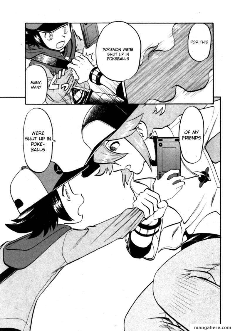 Pocket Monster Special: B-W Hen Chapter 3 page 23 - Chapter 3