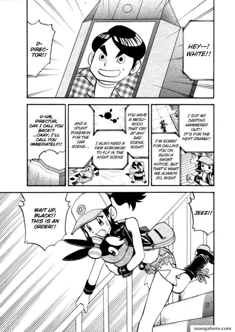 Pocket Monster Special: B-W Hen Chapter 3 page 5 - Chapter 3