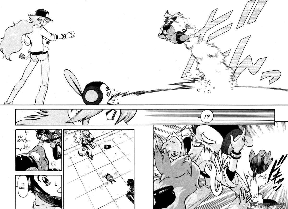 Pocket Monster Special: B-W Hen Chapter 4 page 18 - Chapter 4