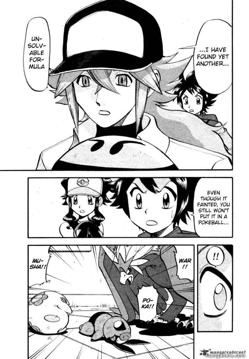 Pocket Monster Special: B-W Hen Chapter 4 page 20 - Chapter 4