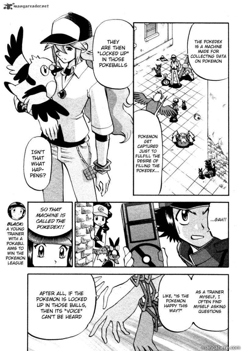 Pocket Monster Special: B-W Hen Chapter 4 page 5 - Chapter 4