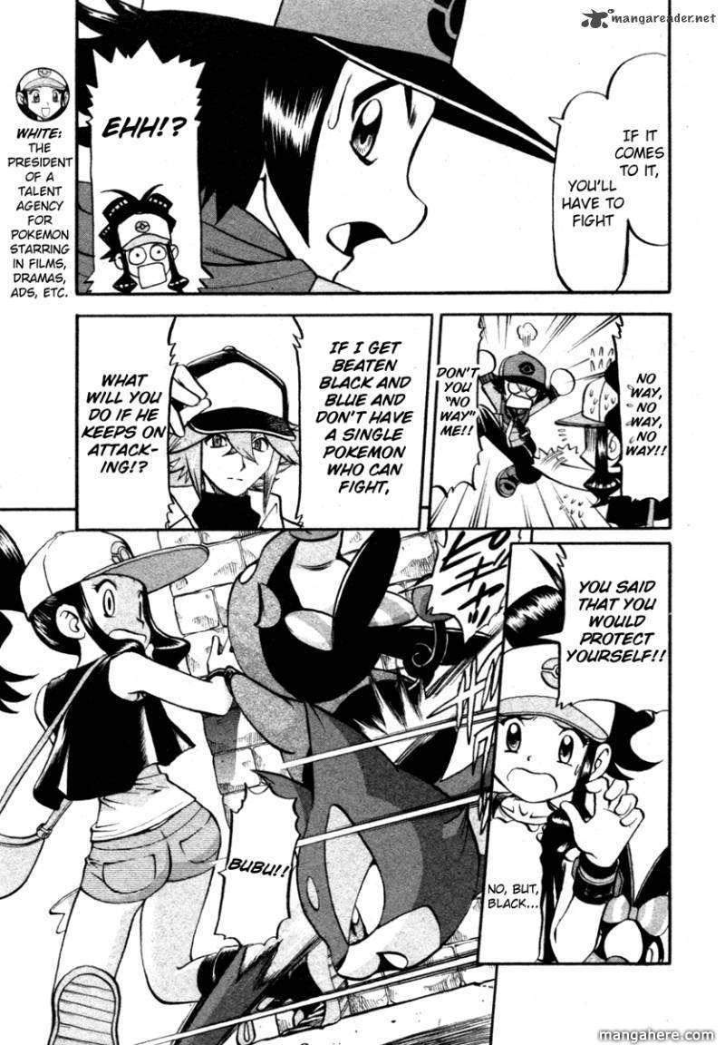Pocket Monster Special: B-W Hen Chapter 4 page 9 - Chapter 4