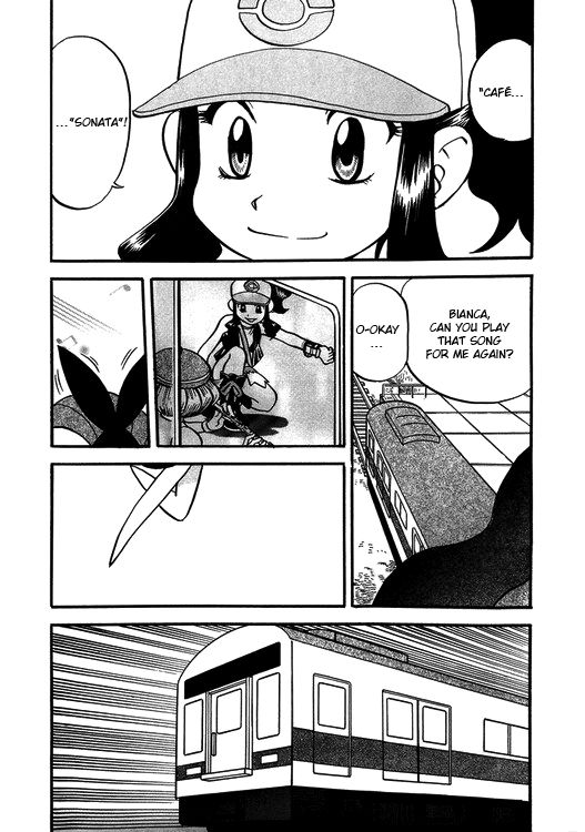 Pocket Monster Special: B-W Hen Chapter 40 page 17 - Chapter 40