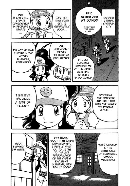 Pocket Monster Special: B-W Hen Chapter 40 page 18 - Chapter 40