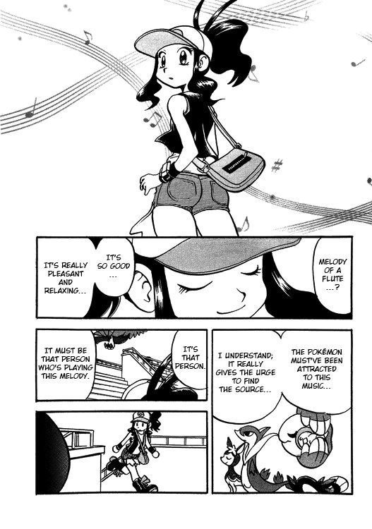 Pocket Monster Special: B-W Hen Chapter 40 page 9 - Chapter 40