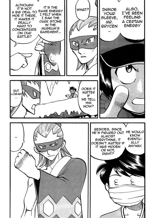 Pocket Monster Special: B-W Hen Chapter 44 page 18 - Chapter 44