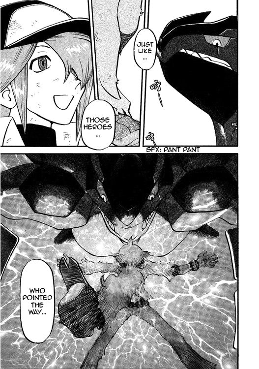 Pocket Monster Special: B-W Hen Chapter 44 page 5 - Chapter 44