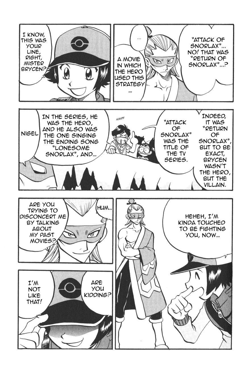 Pocket Monster Special: B-W Hen Chapter 45 page 10 - Chapter 45