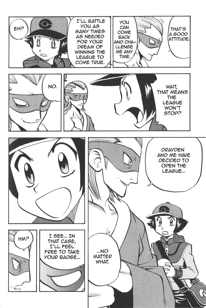 Pocket Monster Special: B-W Hen Chapter 45 page 19 - Chapter 45