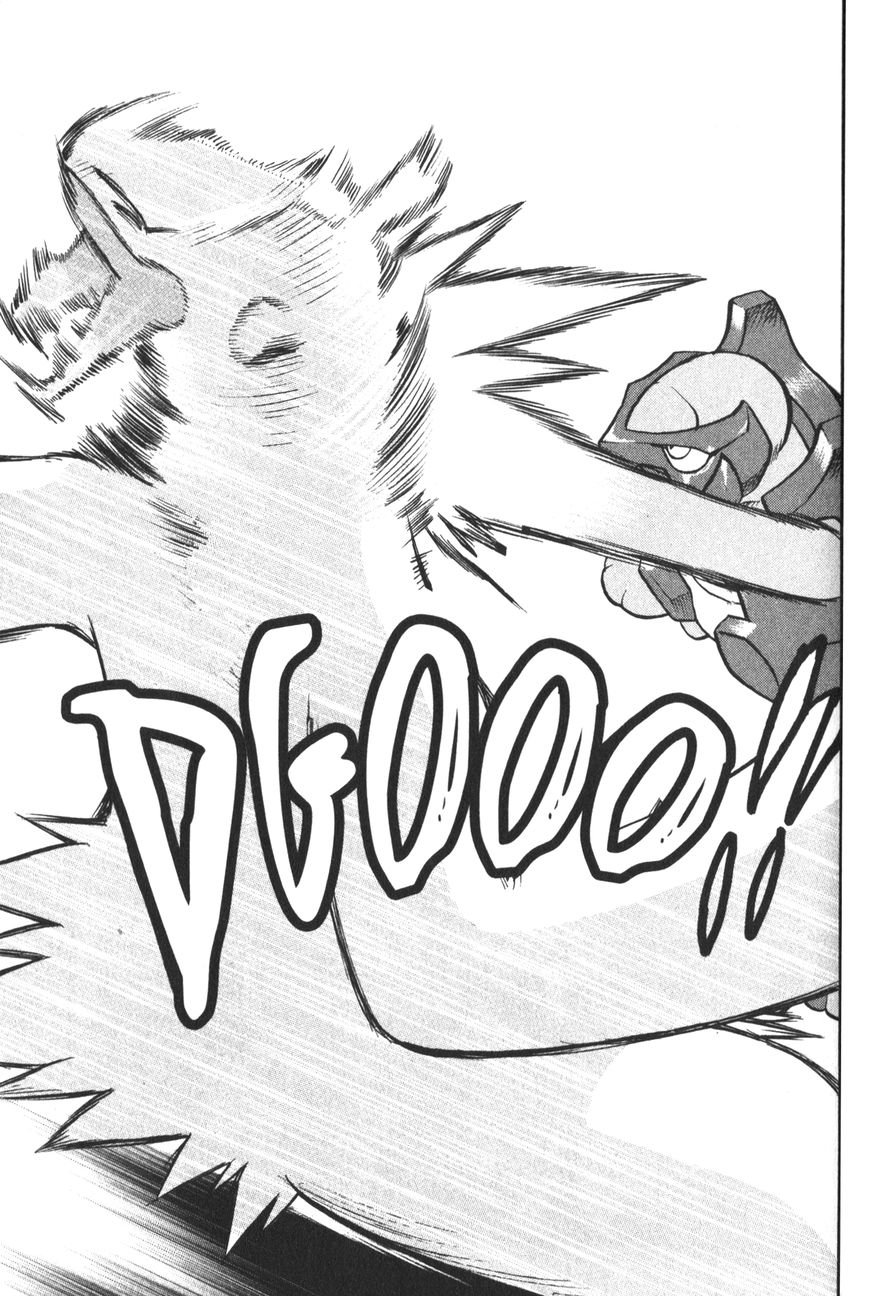 Pocket Monster Special: B-W Hen Chapter 45 page 21 - Chapter 45