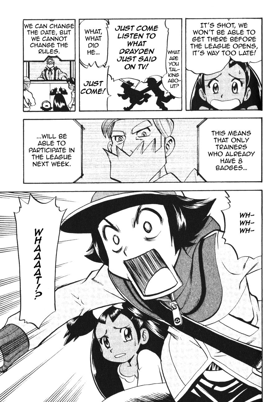 Pocket Monster Special: B-W Hen Chapter 45 page 25 - Chapter 45