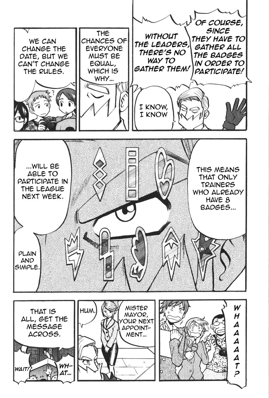 Pocket Monster Special: B-W Hen Chapter 45 page 5 - Chapter 45