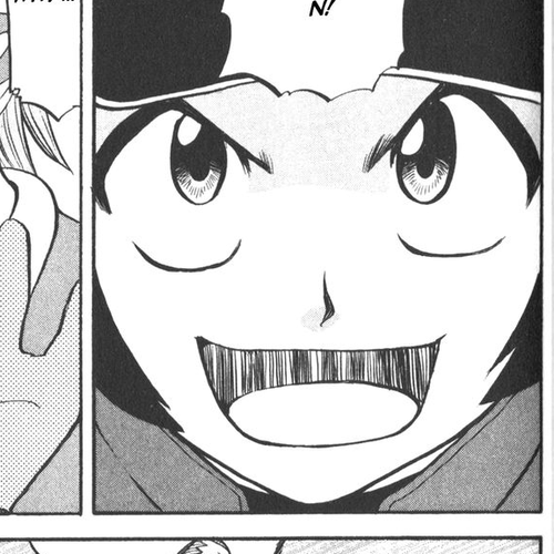 Pocket Monster Special: B-W Hen Chapter 45 cover
