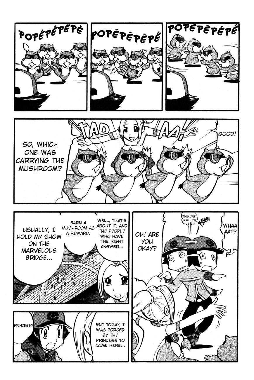 Pocket Monster Special: B-W Hen Chapter 46 page 10 - Chapter 46